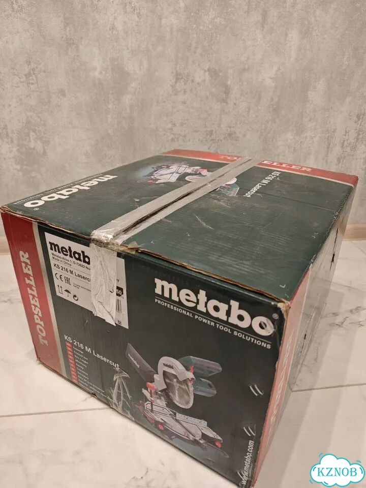 Торцовочная пила Metabo KS 216 M Lasercut фото 10