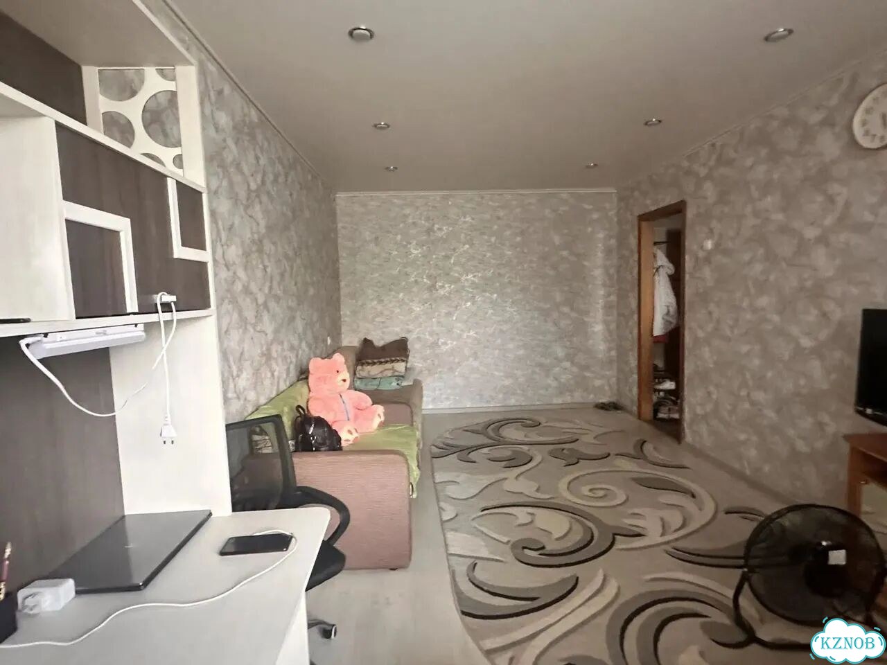 1-к. квартира, 29,6 м², 2/5 эт. фото 1
