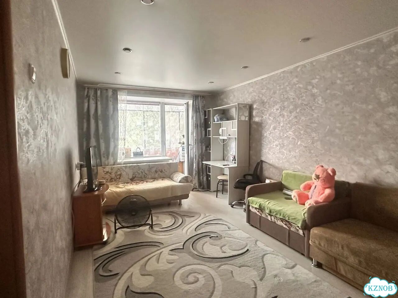 1-к. квартира, 29,6 м², 2/5 эт. фото 2