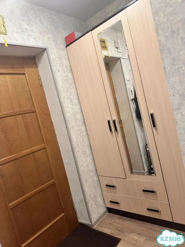 1-к. квартира, 29,6 м², 2/5 эт. фото 3