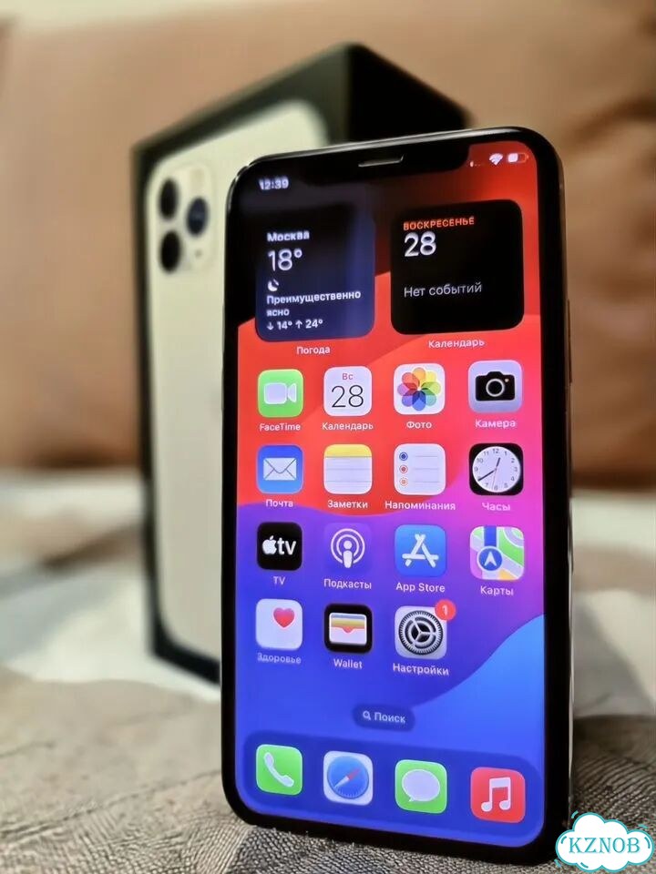 iPhone 11 Pro, 256 ГБ, SIM + eSIM фото 1