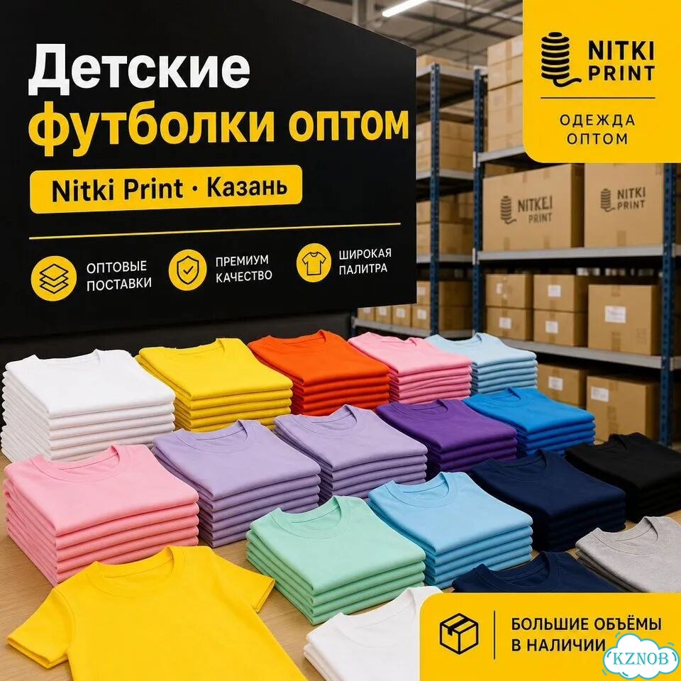 Детские футболки оптом фото 1