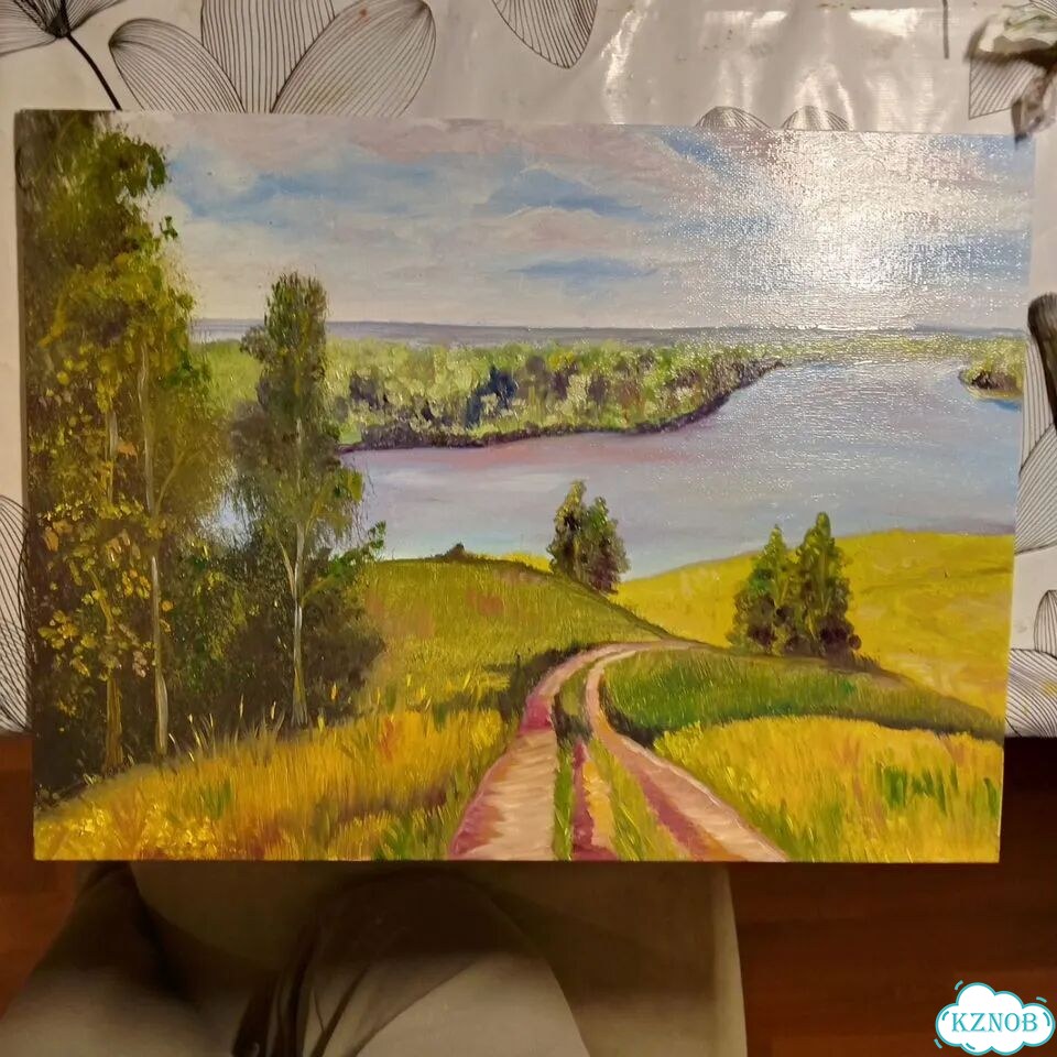 Картина маслом 30*40 фото 1