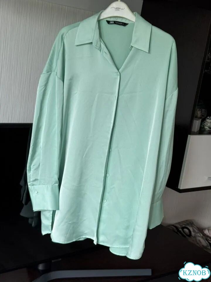 Летняя рубашка zara S фото 1