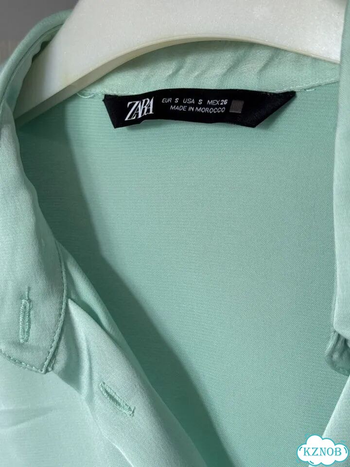 Летняя рубашка zara S фото 2