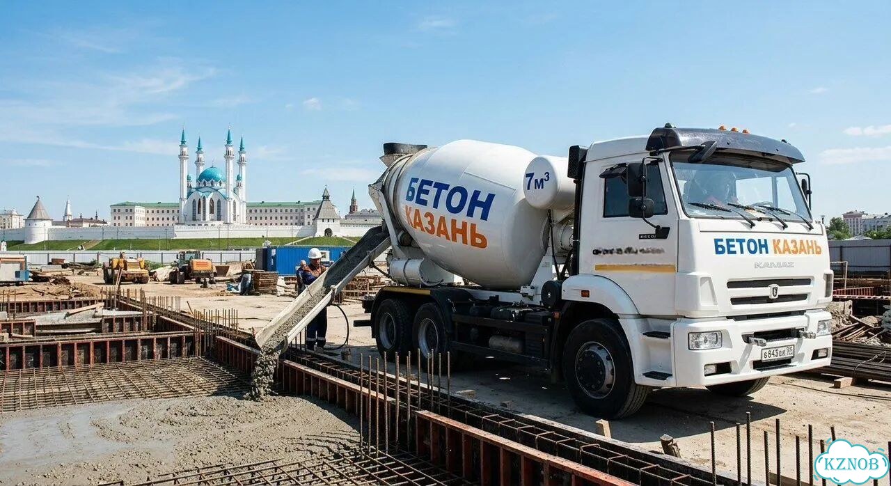 Бетон фото 1