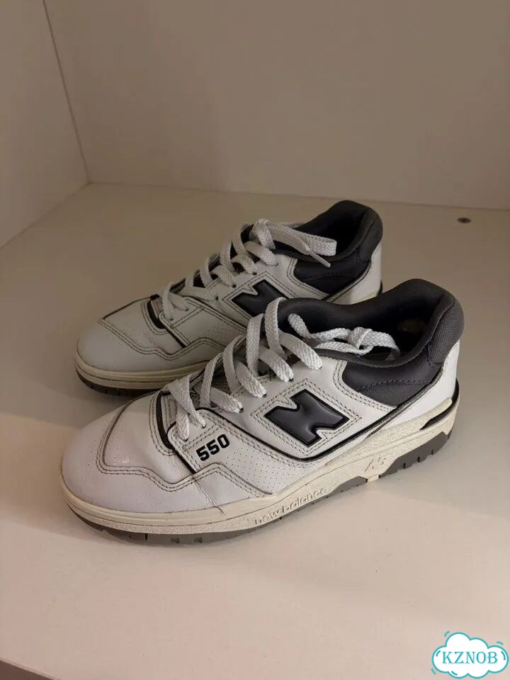 Кроссовки New balance 550 женские фото 2