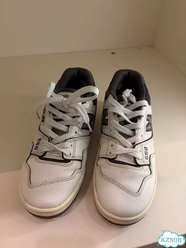 Кроссовки New balance 550 женские фото 4