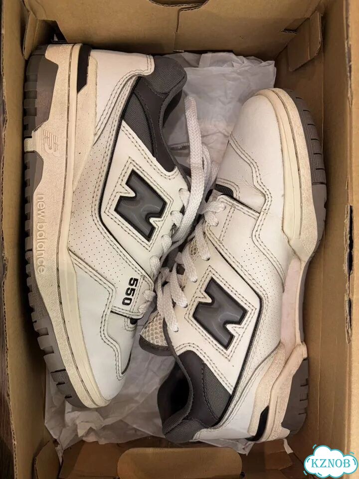 Кроссовки New balance 550 женские фото 5