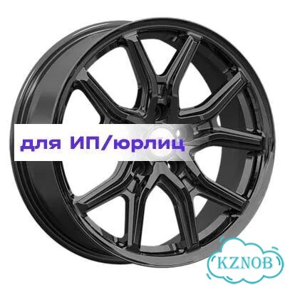 IFree 6,5x17/5x112 ET38 D57,1 Страйк (кс1080) BK фото 1