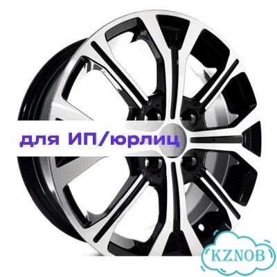 IFree Original 6x15/4x100 ET46 D54,1 кс945 Алмаз черный фото 1