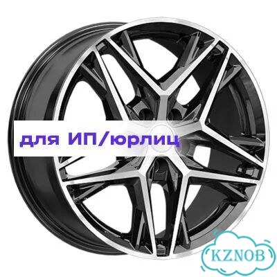 Скад 8x18/5x120 ET43 D72,6 Челси (кл1100) Алмаз фото 1