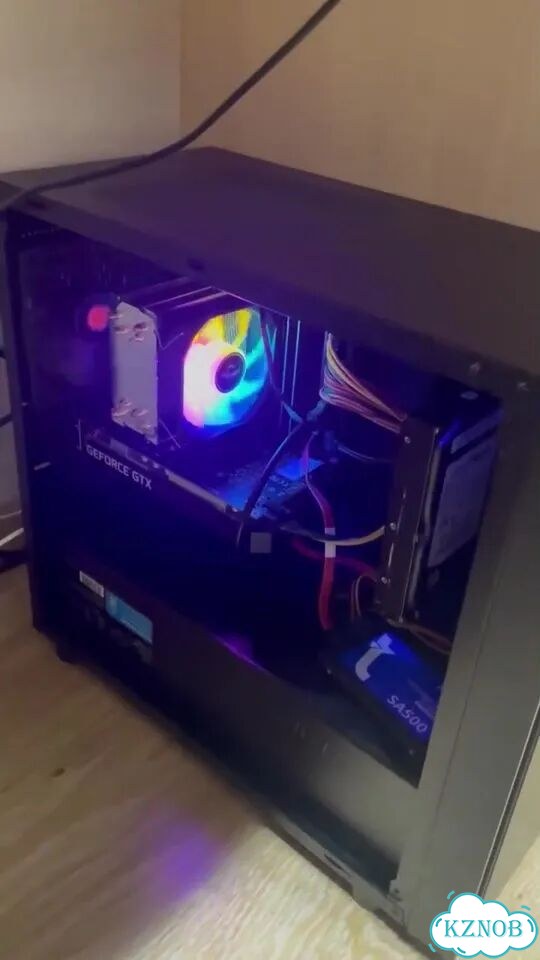 GTX 1650+MSI H310+24 гб DDR4+i59400F+RGB кулер фото 1