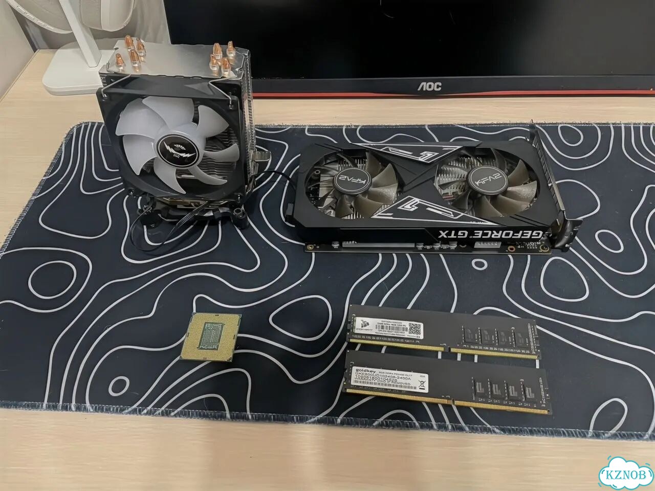 GTX 1650+MSI H310+24 гб DDR4+i59400F+RGB кулер фото 2