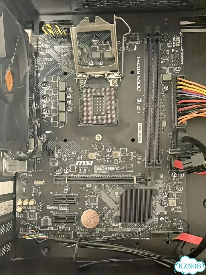 GTX 1650+MSI H310+24 гб DDR4+i59400F+RGB кулер фото 4