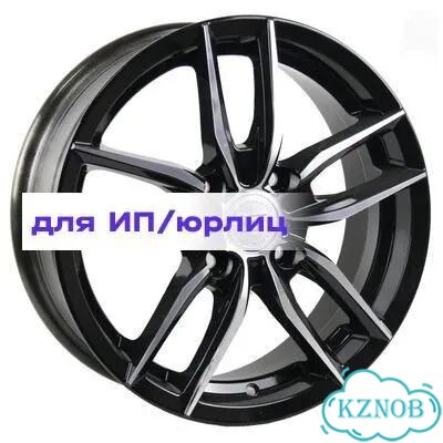 RST 6x16/5x114,3 ET43 D67,1 R076 (Creta) BD фото 1