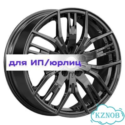 IFree 7x17/5x100 ET45 D56,1 Аскет (кс1072) BK фото 1