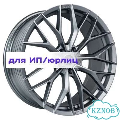 Inch 9,5x21/5x120 ET49 D72,6 GA8532 Satin Gunmetal (ZJH) фото 1