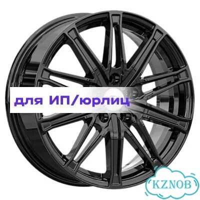 IFree 6,5x17/5x112 ET38 D57,1 Виар (кс1065) BK фото 1
