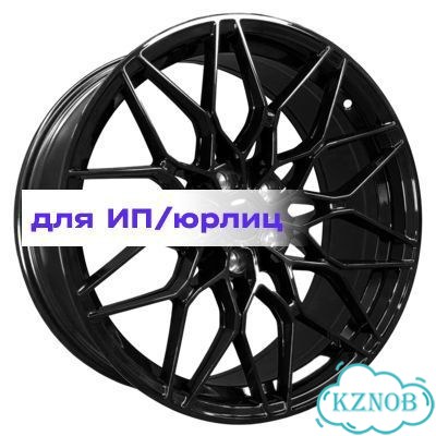 8x19/5x112 ET30 D66,6 Y1091 Black (bkng) фото 1