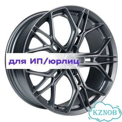 Inch 8,5x20/5x112 ET25 D66,6 FA8534 Satin Gunmetal (ZJH) фото 1