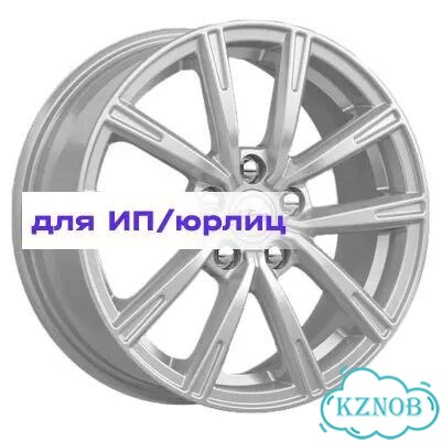 IFree 6x15/5x100 ET43 D57,1 Драйвер (кс996) Нео-классик фото 1