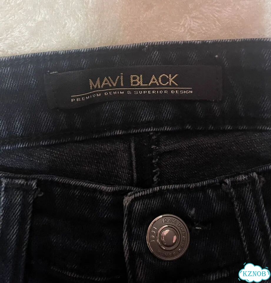 Джинсы мужские Mavi black фото 2