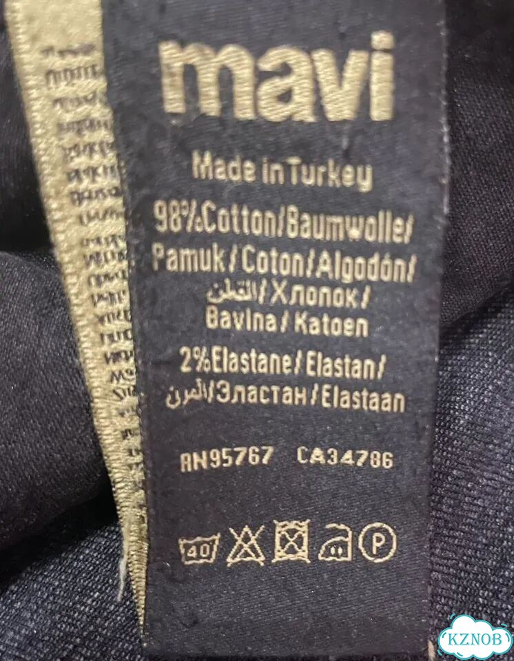Джинсы мужские Mavi black фото 6