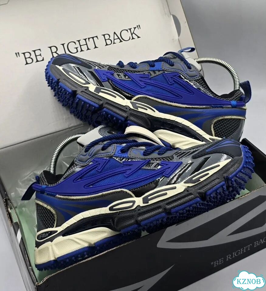 Кроссовки Off-White be right blue Арт.:2654651297 фото 1