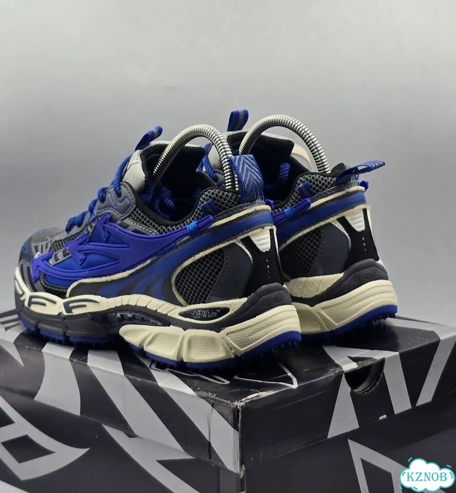 Кроссовки Off-White be right blue Арт.:2654651297 фото 4