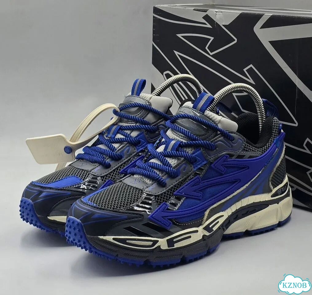 Кроссовки Off-White be right blue Арт.:2654651297 фото 6