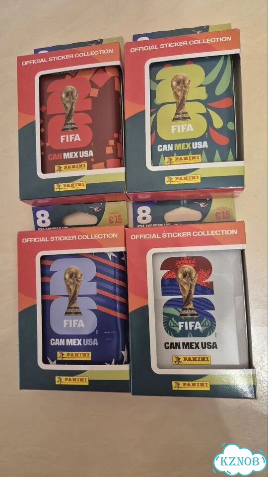 Тин Panini FIFA World Cup 2026 фото 1