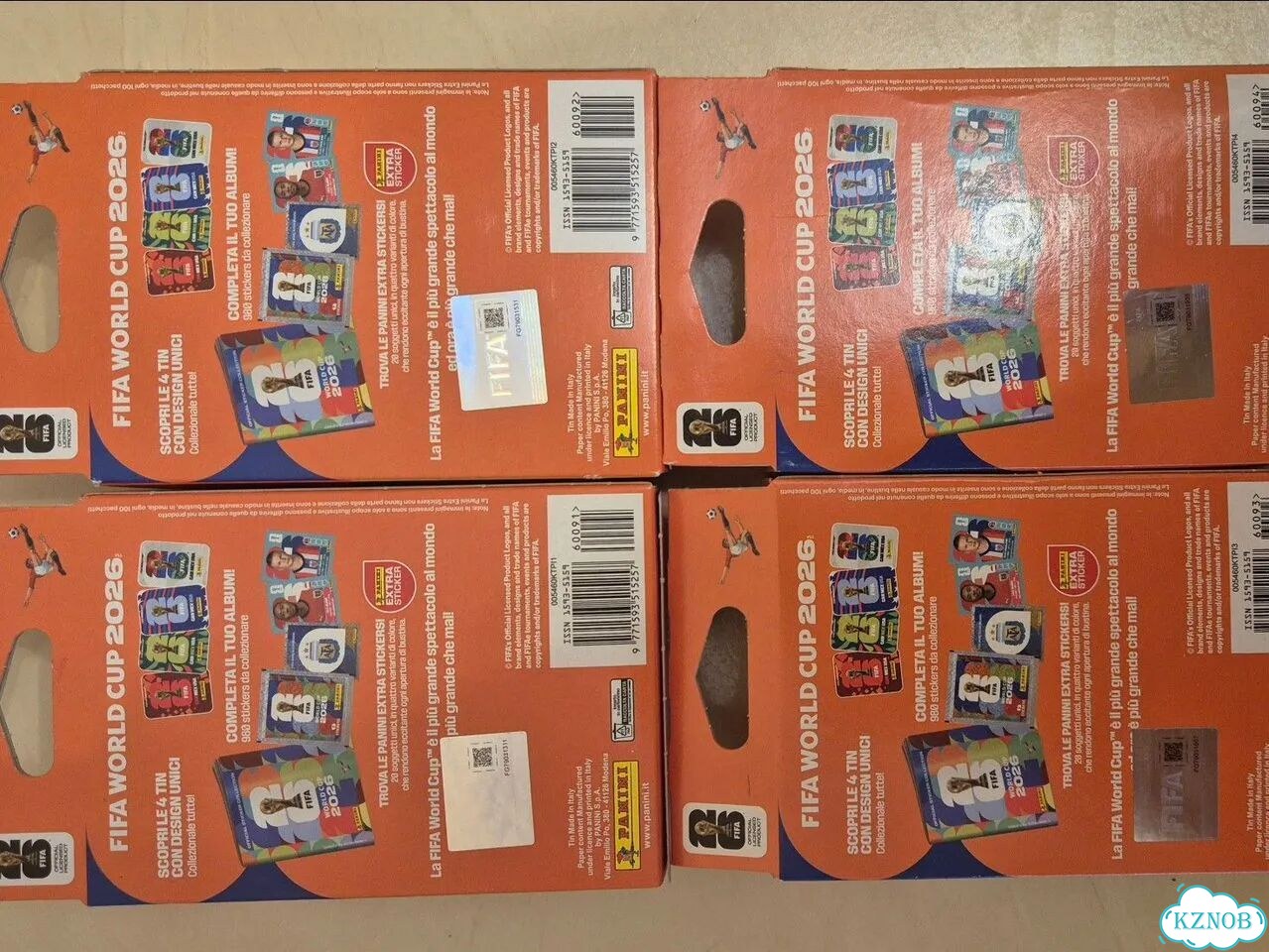 Тин Panini FIFA World Cup 2026 фото 4