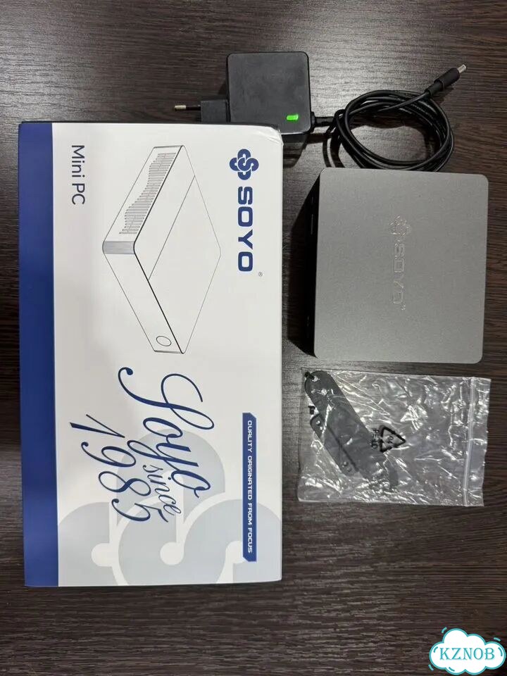 Soyo m2 plus n100 8/256gb фото 1