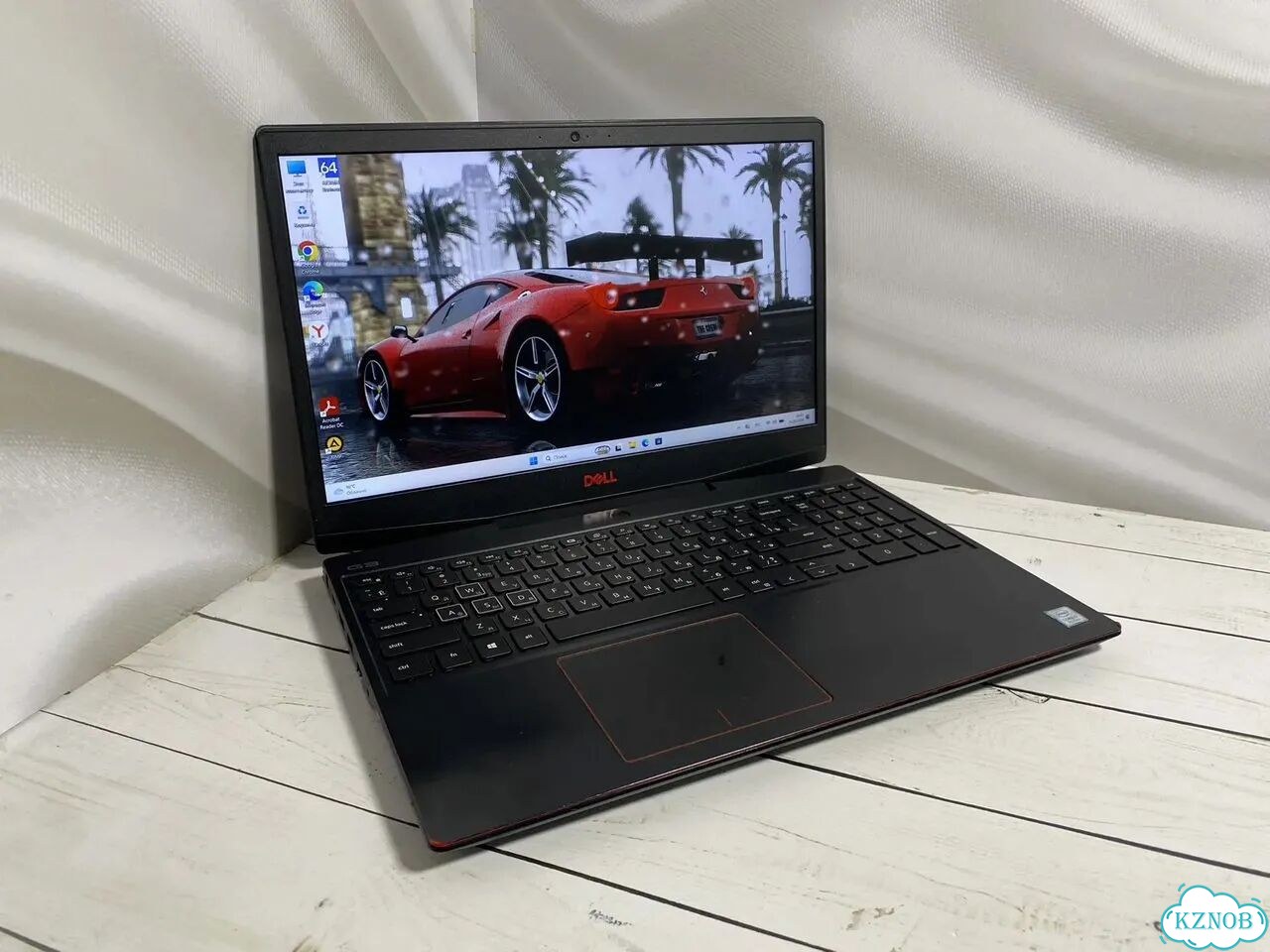 Игровой ноутбук Dell i7/1660Ti/8Gb/256SSD фото 1