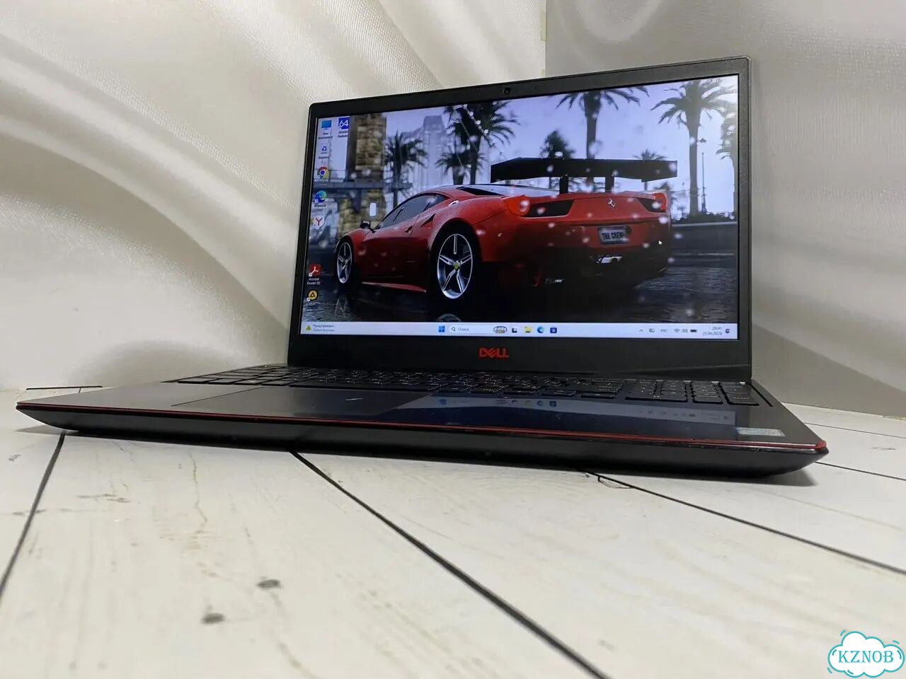 Игровой ноутбук Dell i7/1660Ti/8Gb/256SSD фото 2