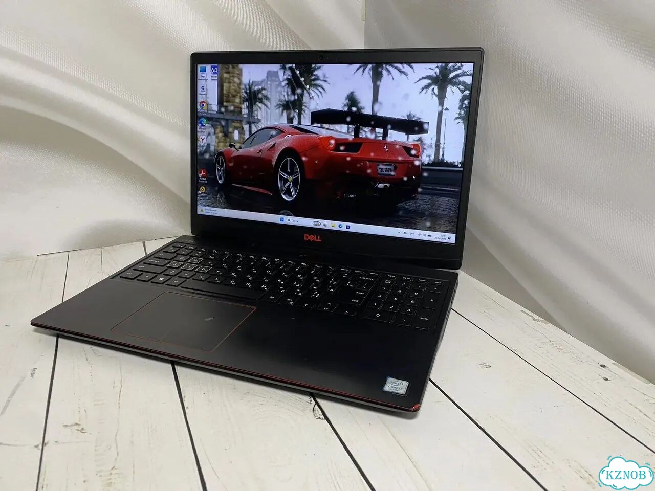 Игровой ноутбук Dell i7/1660Ti/8Gb/256SSD фото 3