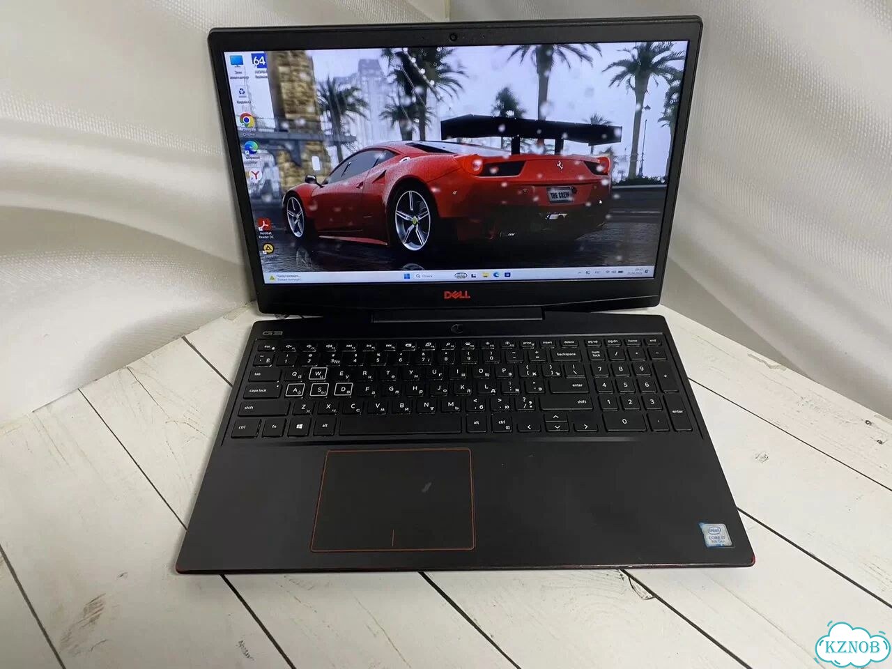 Игровой ноутбук Dell i7/1660Ti/8Gb/256SSD фото 4