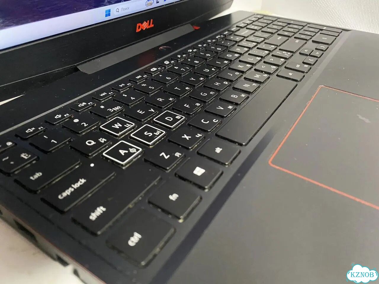 Игровой ноутбук Dell i7/1660Ti/8Gb/256SSD фото 6