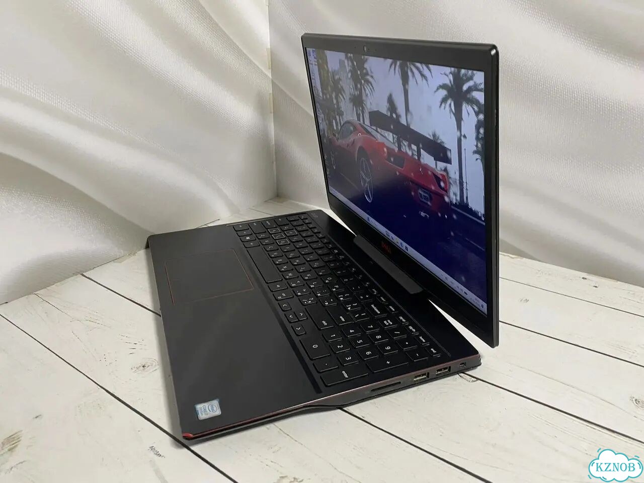 Игровой ноутбук Dell i7/1660Ti/8Gb/256SSD фото 8