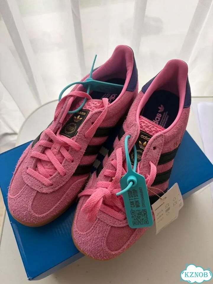 Adidas Gazelle Indoor W розовые, Новые фото 1