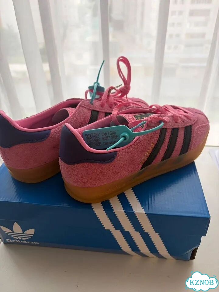 Adidas Gazelle Indoor W розовые, Новые фото 2