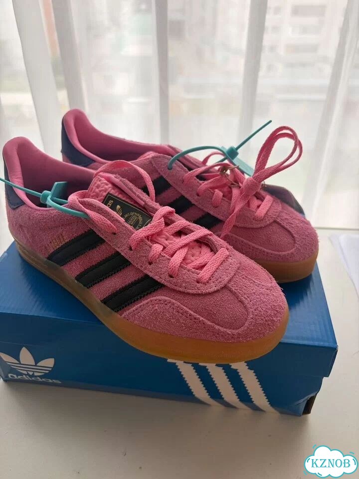 Adidas Gazelle Indoor W розовые, Новые фото 3