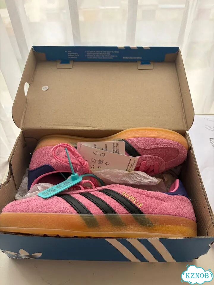 Adidas Gazelle Indoor W розовые, Новые фото 4
