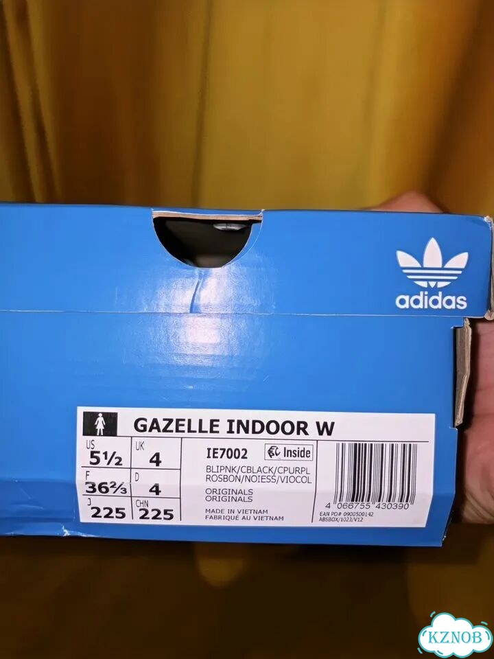 Adidas Gazelle Indoor W розовые, Новые фото 6
