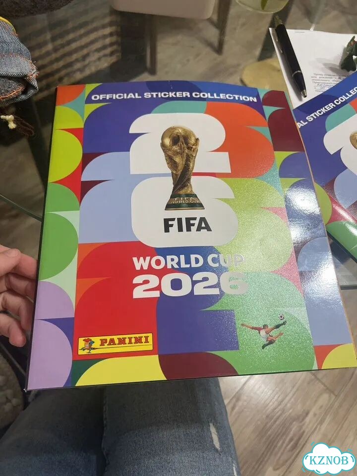 Альбом для наклеек чм 2026 fifa фото 1