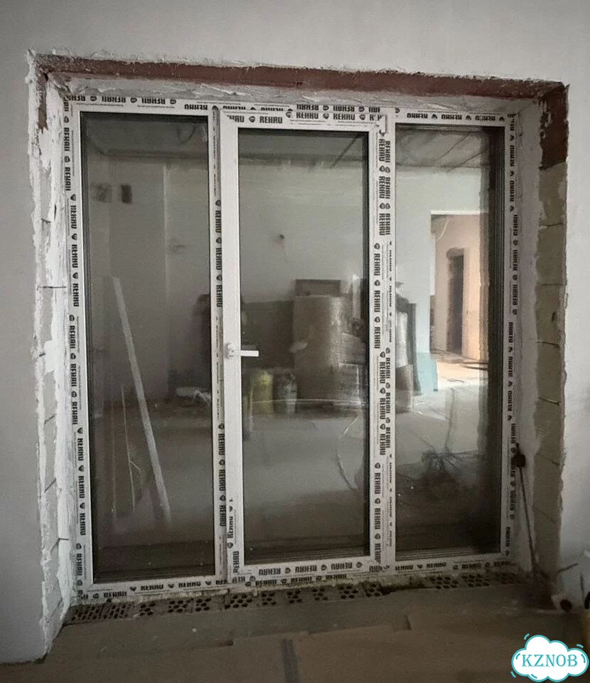 Оконно-дверной блок rehau Intelio 80 2000х2150 фото 1