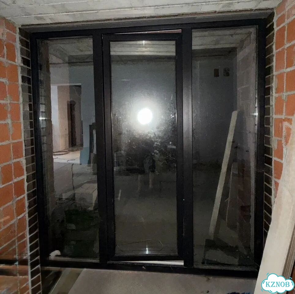 Оконно-дверной блок rehau Intelio 80 2000х2150 фото 4
