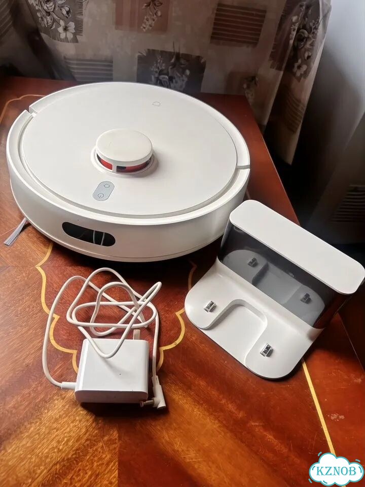 Робот пылесос xiaomi mi robot vacuum mop фото 1