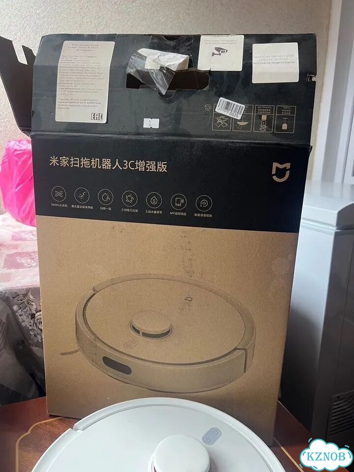 Робот пылесос xiaomi mi robot vacuum mop фото 4